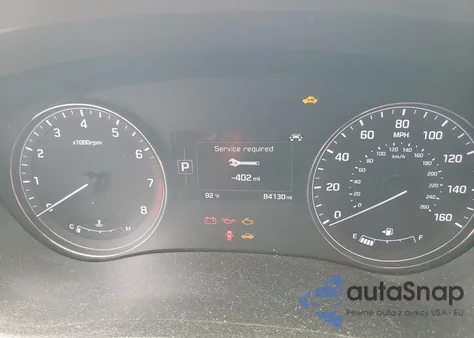 2017 Genesis G80 Base from USA, damaged, VIN KMHGN4JEXHU200904